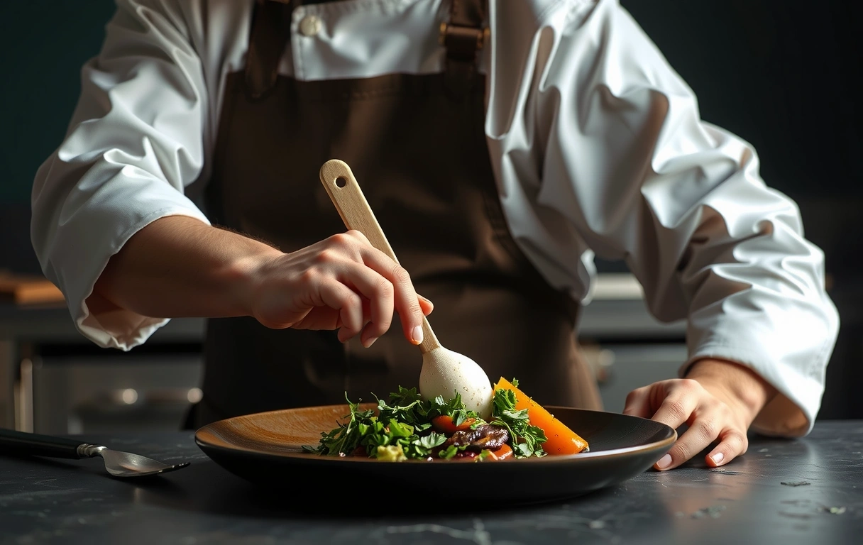 Artă culinară la Scoala de Arte Culinare