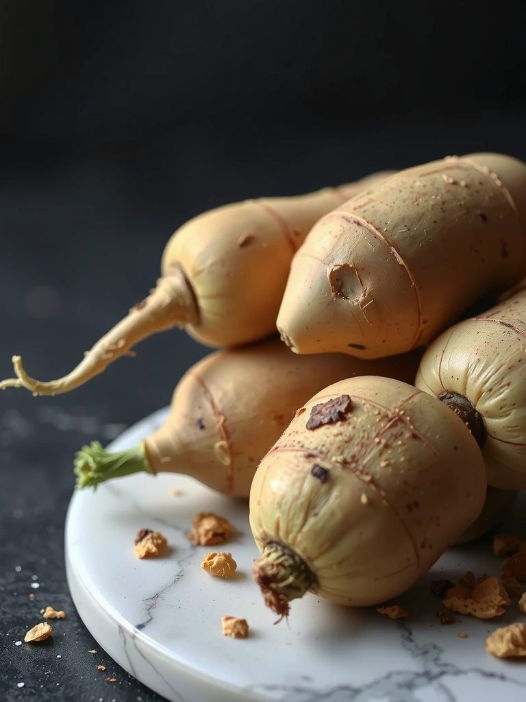 Legume radacinoase proaspete